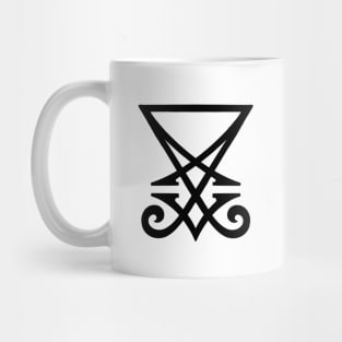 Sigil of Lucifer Mug